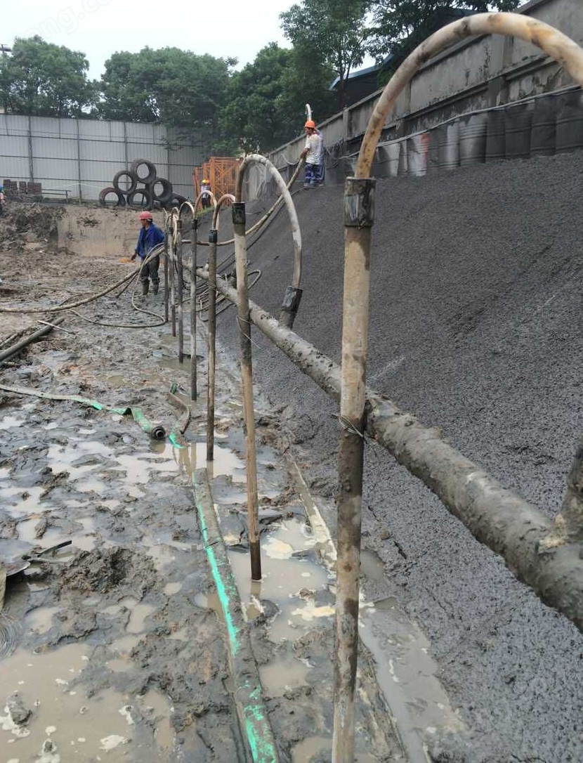 天津静海县喷射井点降水